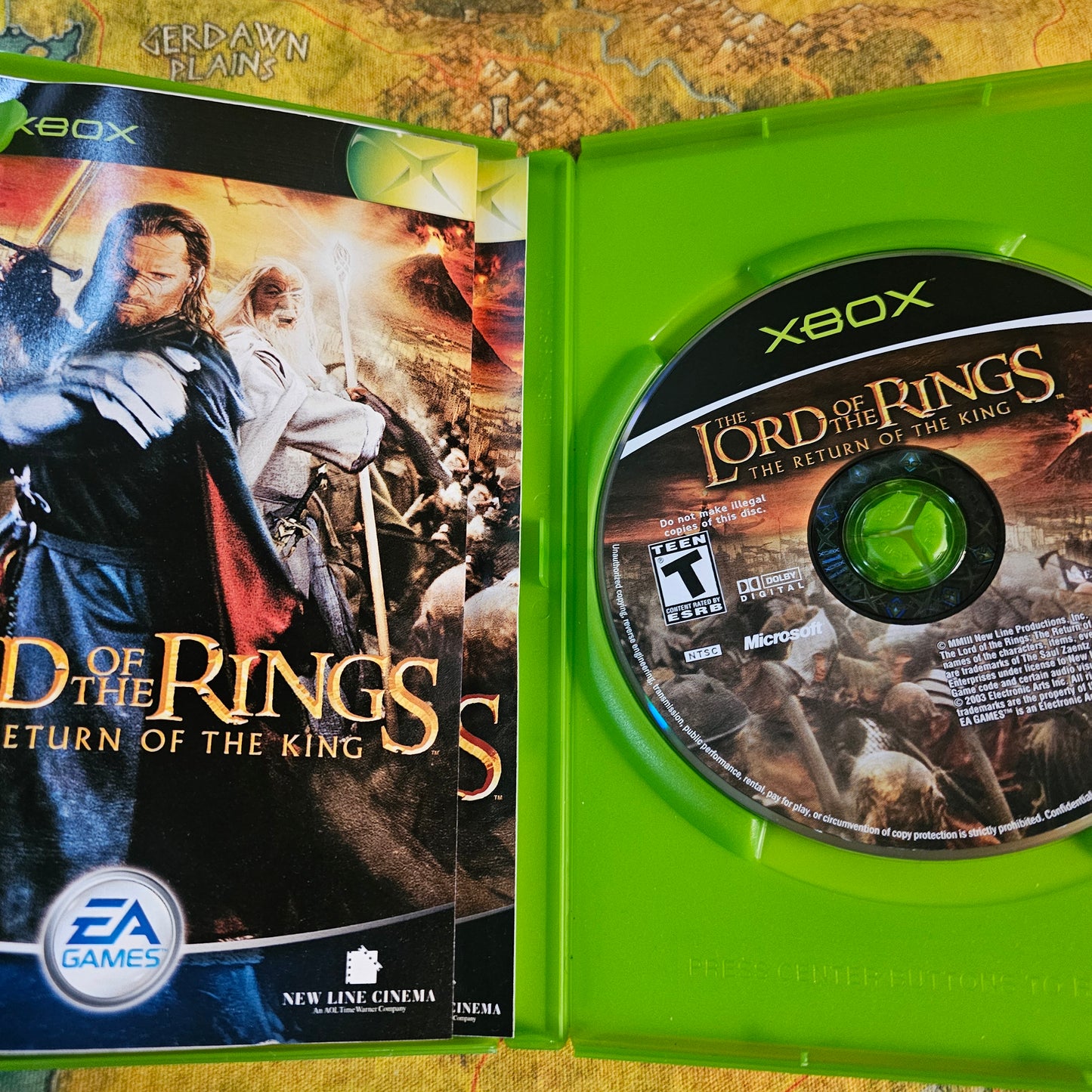 033: The Lord of the Rings: The Return of the King - XBox