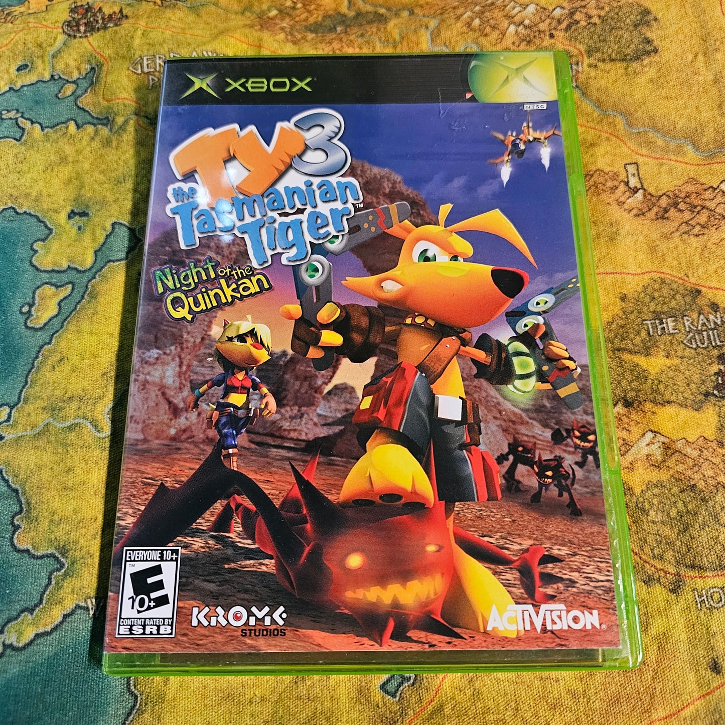 038: Ty the Tasmanian Tiger 3: Night of the Quinkan - XBox