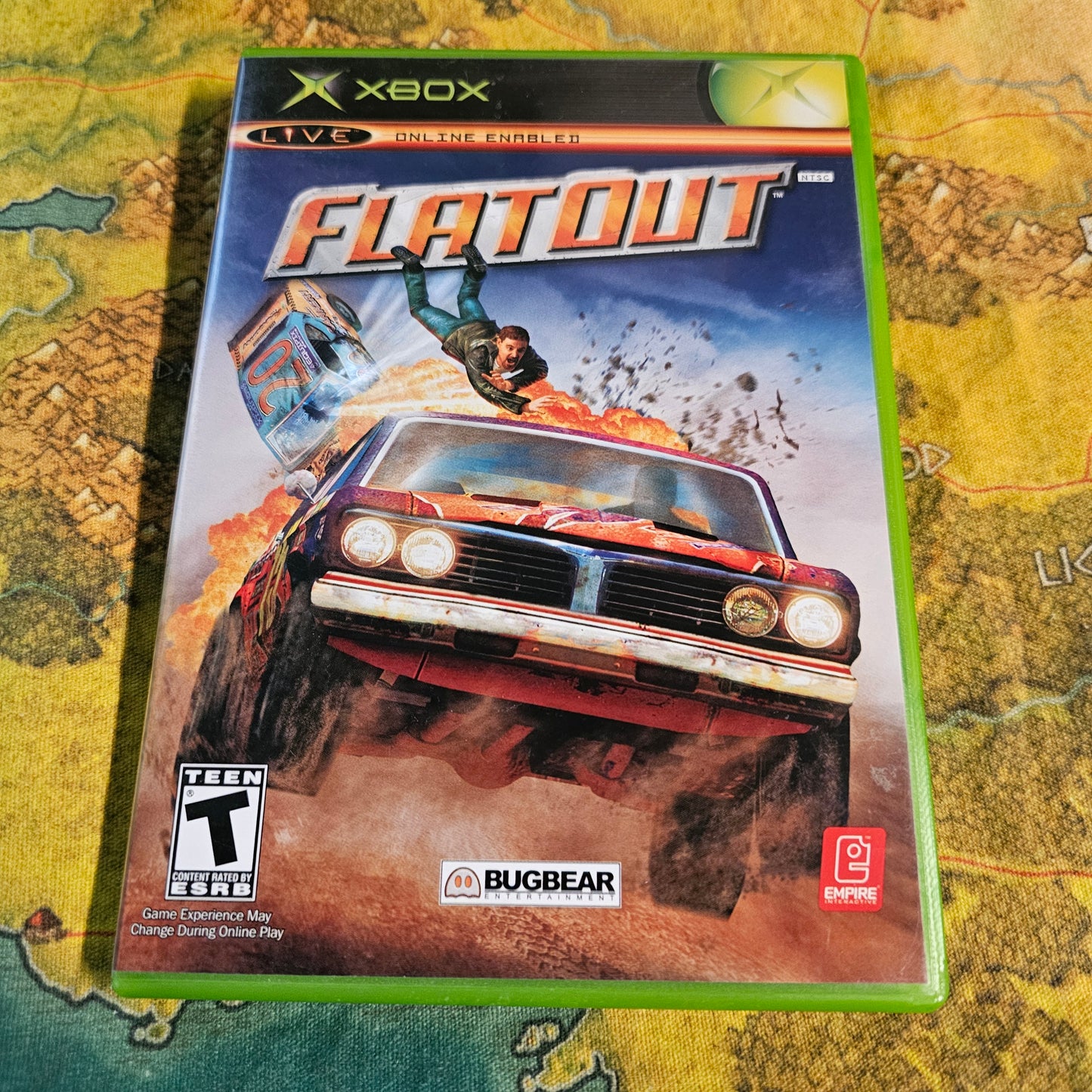 040: Flat Out - XBox