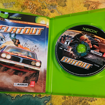 040: Flat Out - XBox