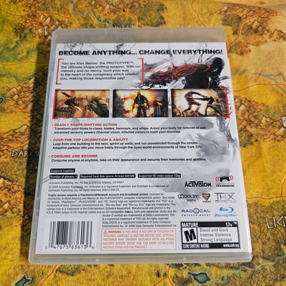 067: Prototype - PS3