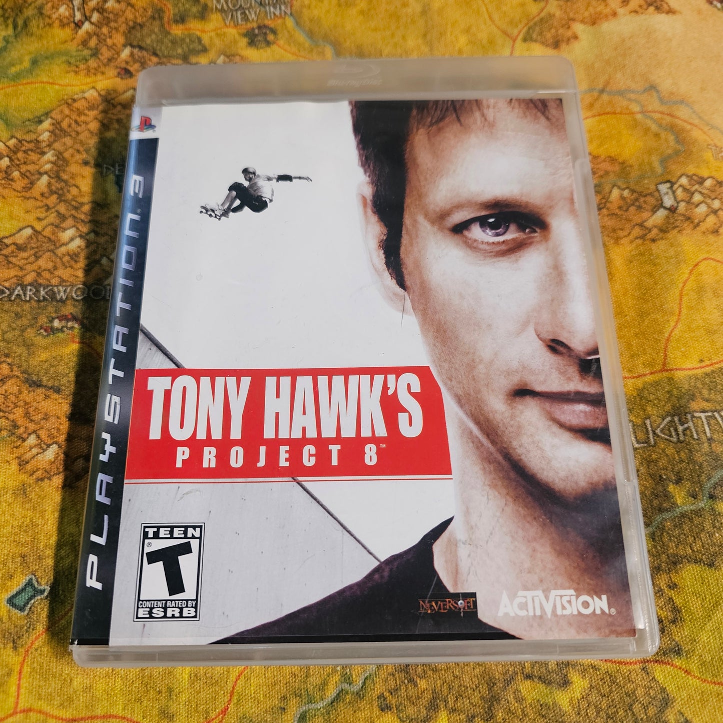 068: Tony Hawk's Project 8 - PS3