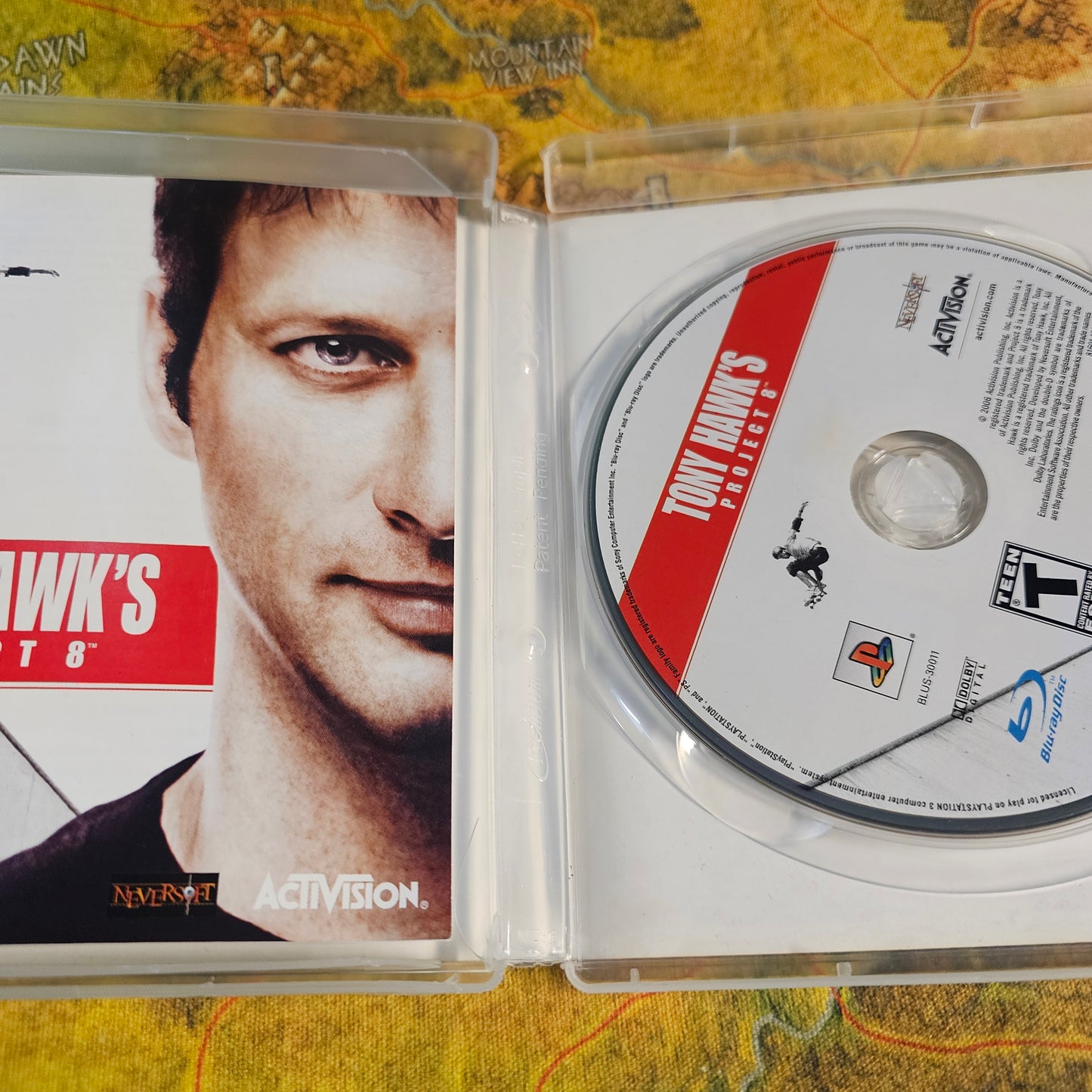 068: Tony Hawk's Project 8 - PS3