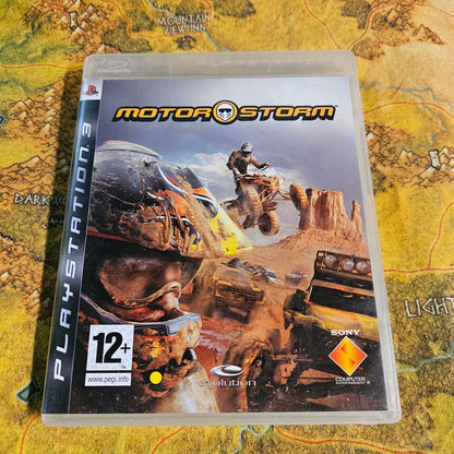 070: Motor Storm - PS3