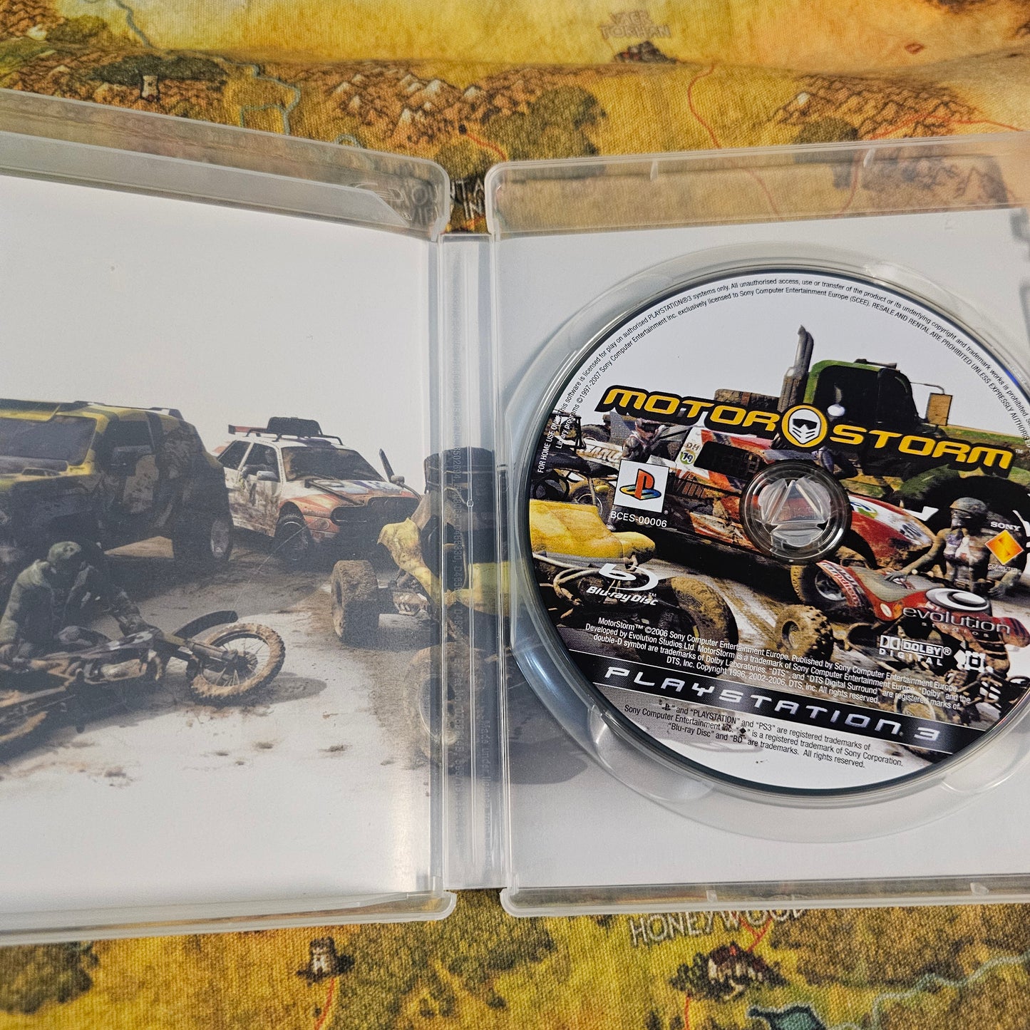 070: Motor Storm - PS3