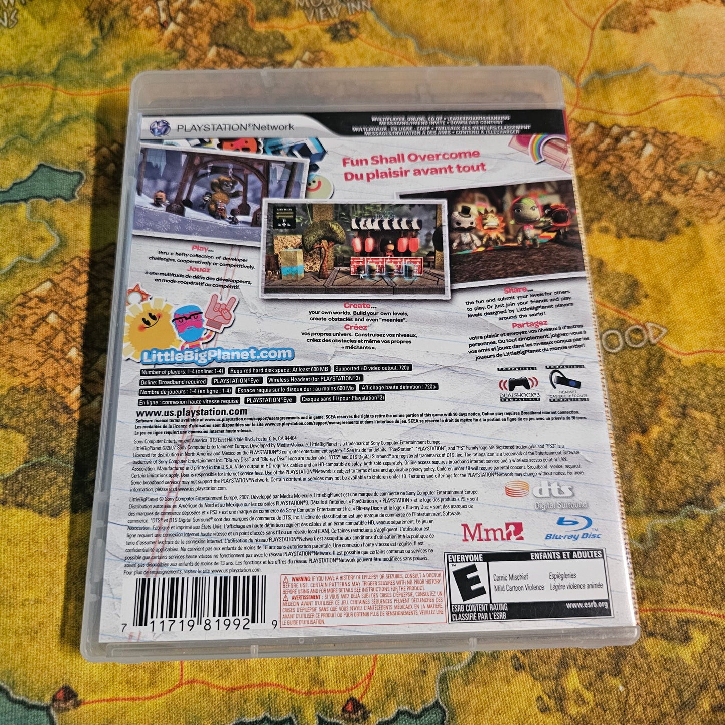 071: Little Big Planet - PS3