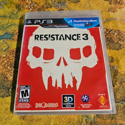 072: Resistance 3 - PS3