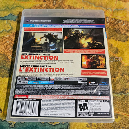 072: Resistance 3 - PS3