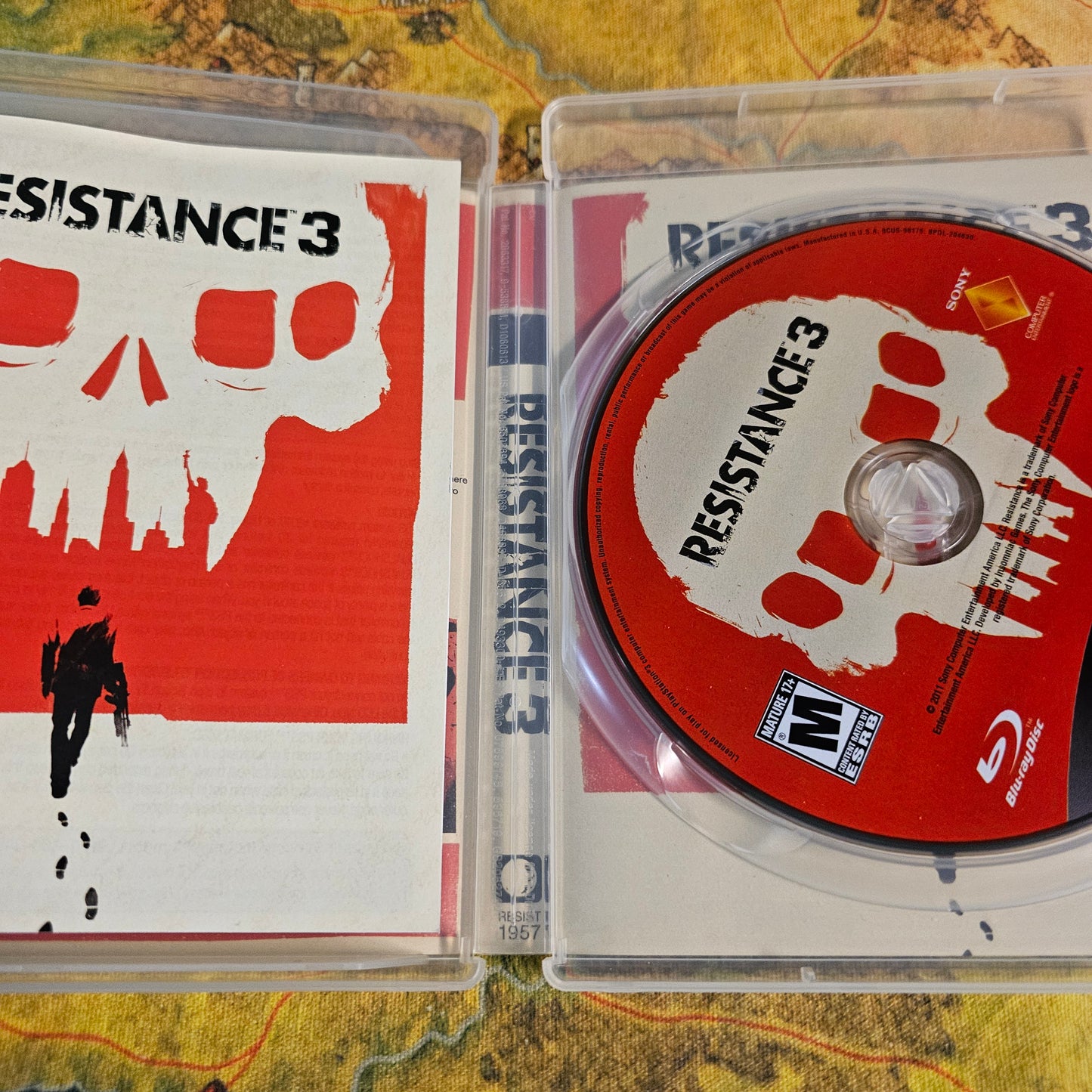 072: Resistance 3 - PS3