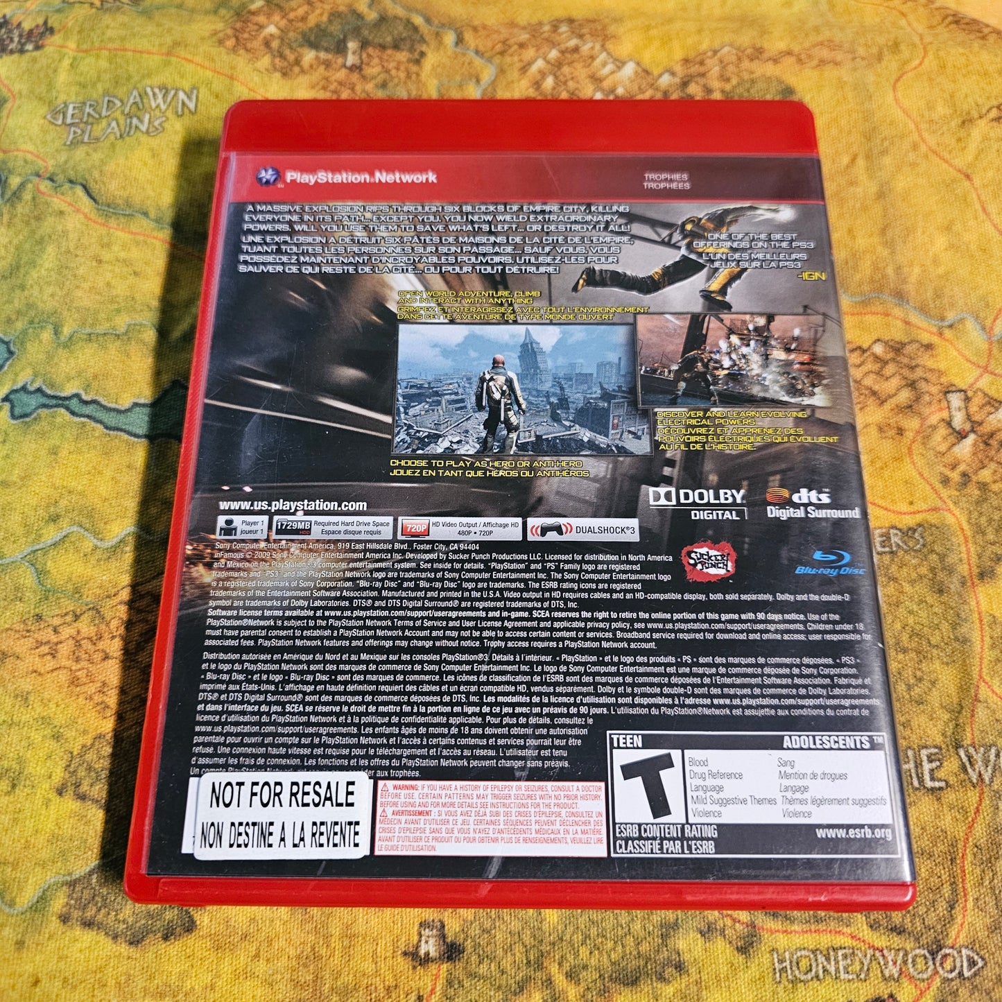 075: Infamous - PS3