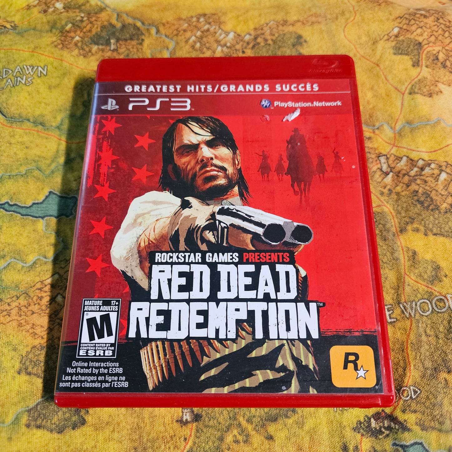 076: Red Dead Redemption - PS3
