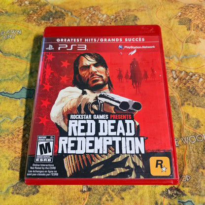 076: Red Dead Redemption - PS3