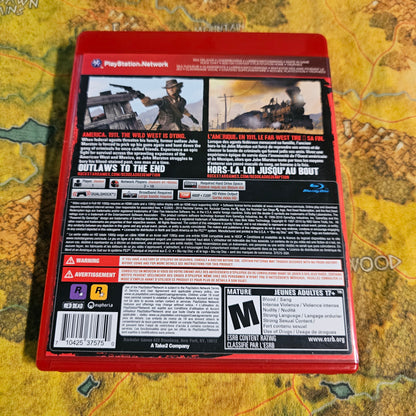 076: Red Dead Redemption - PS3