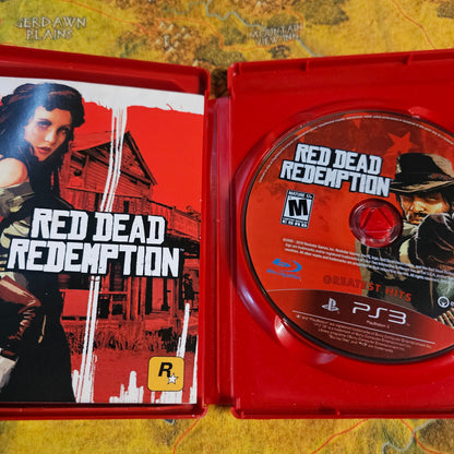 076: Red Dead Redemption - PS3