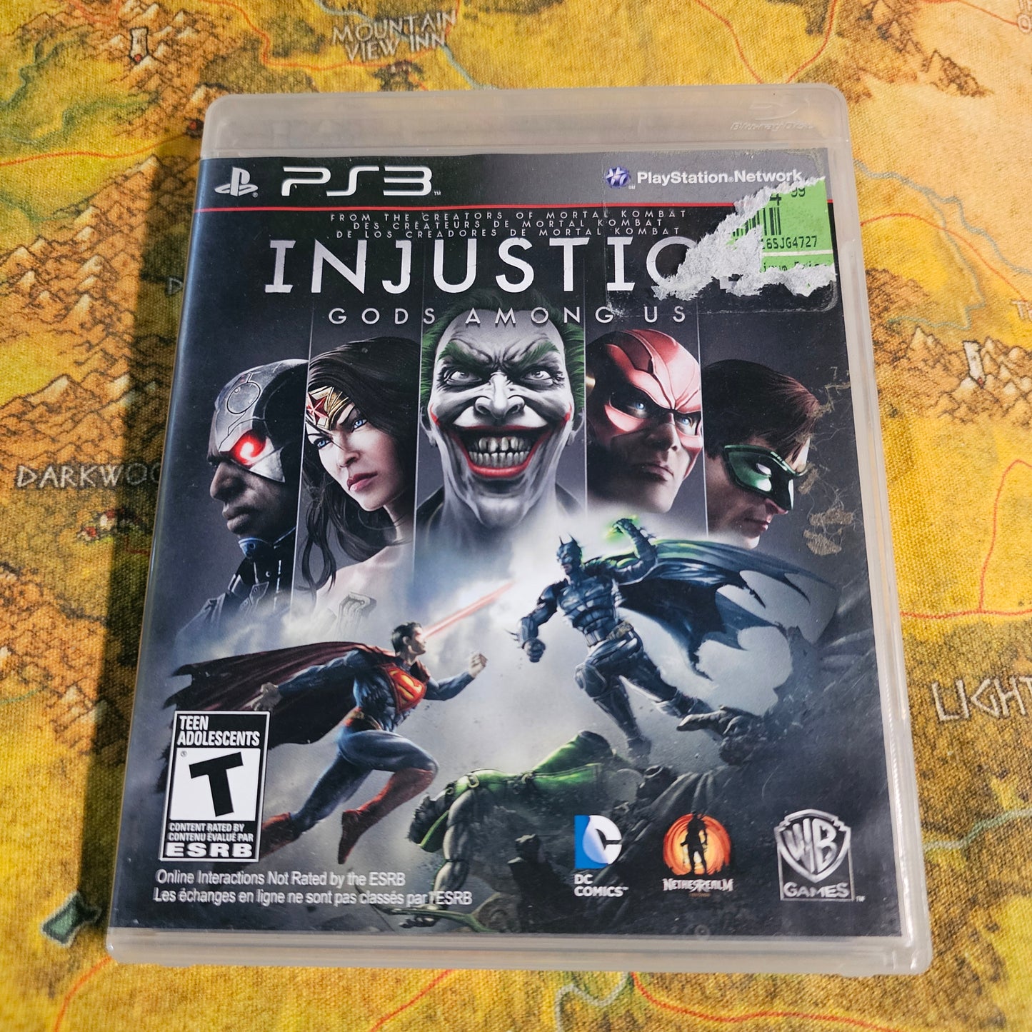 077: Injustice - PS3