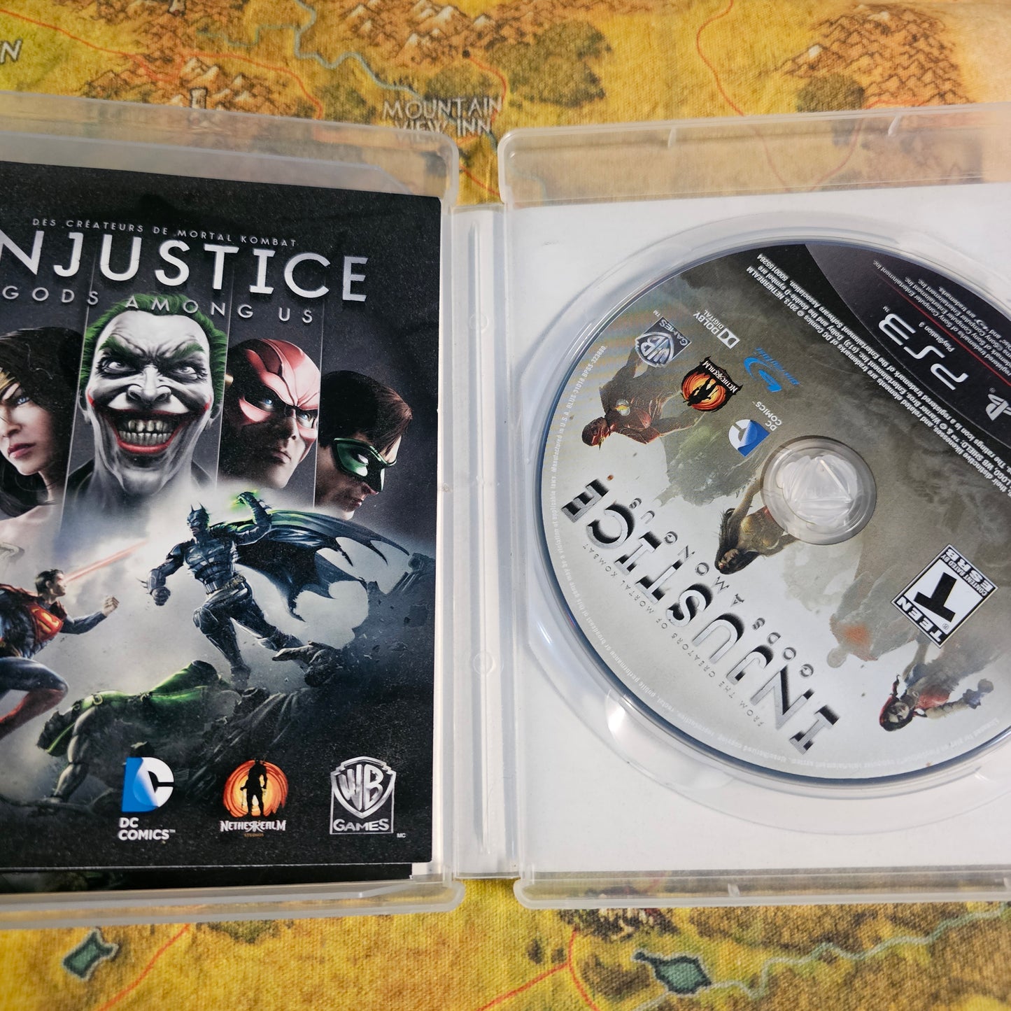 077: Injustice - PS3