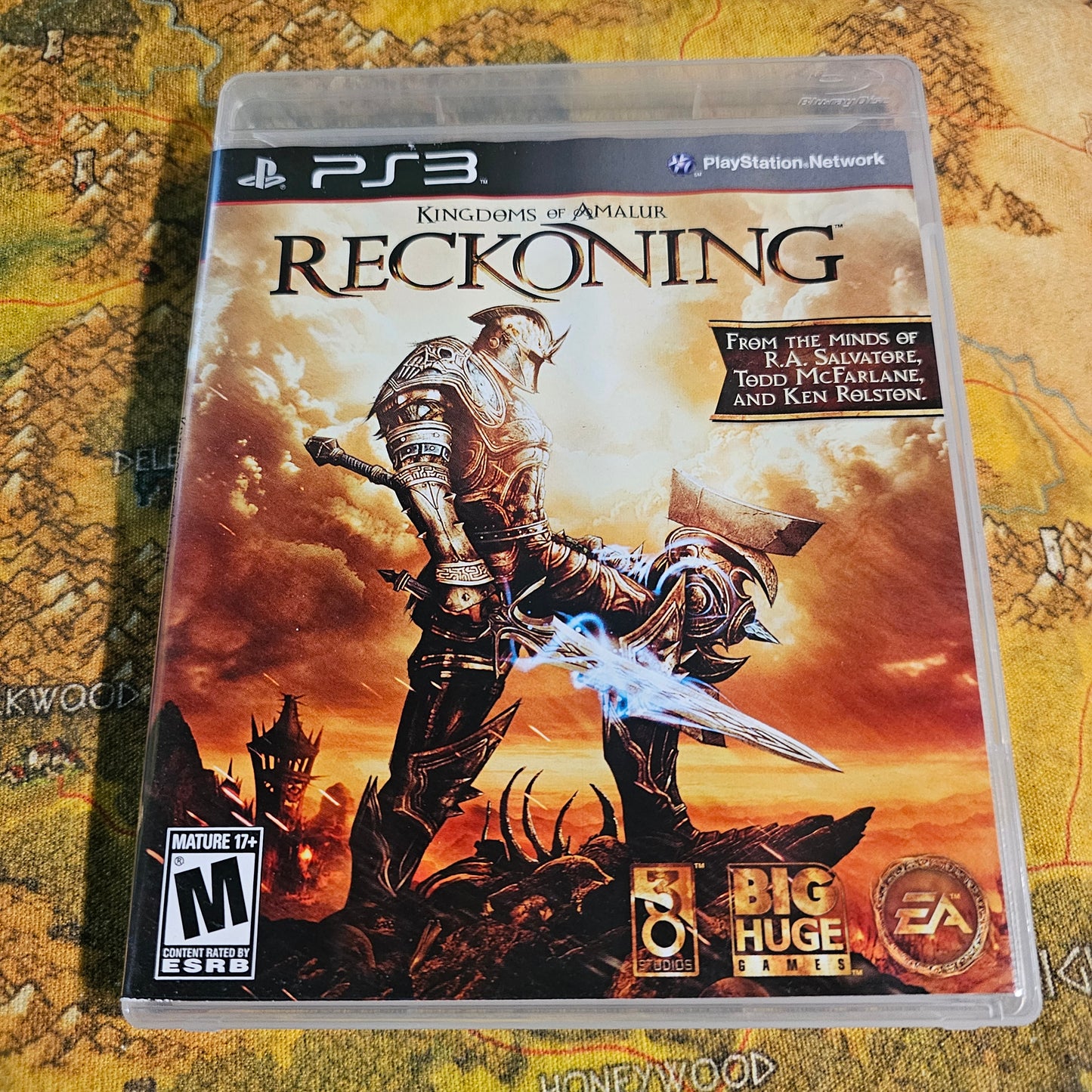 078: Kingdoms of Amalur: Reckoning - PS3