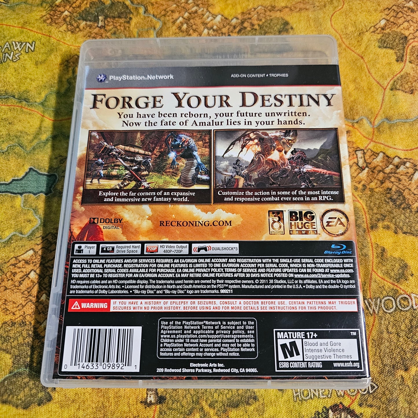 078: Kingdoms of Amalur: Reckoning - PS3