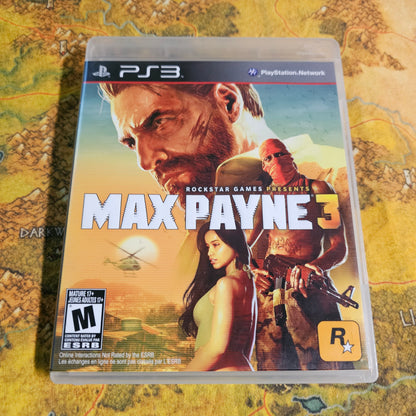 079: Max Payne 3 - PS3