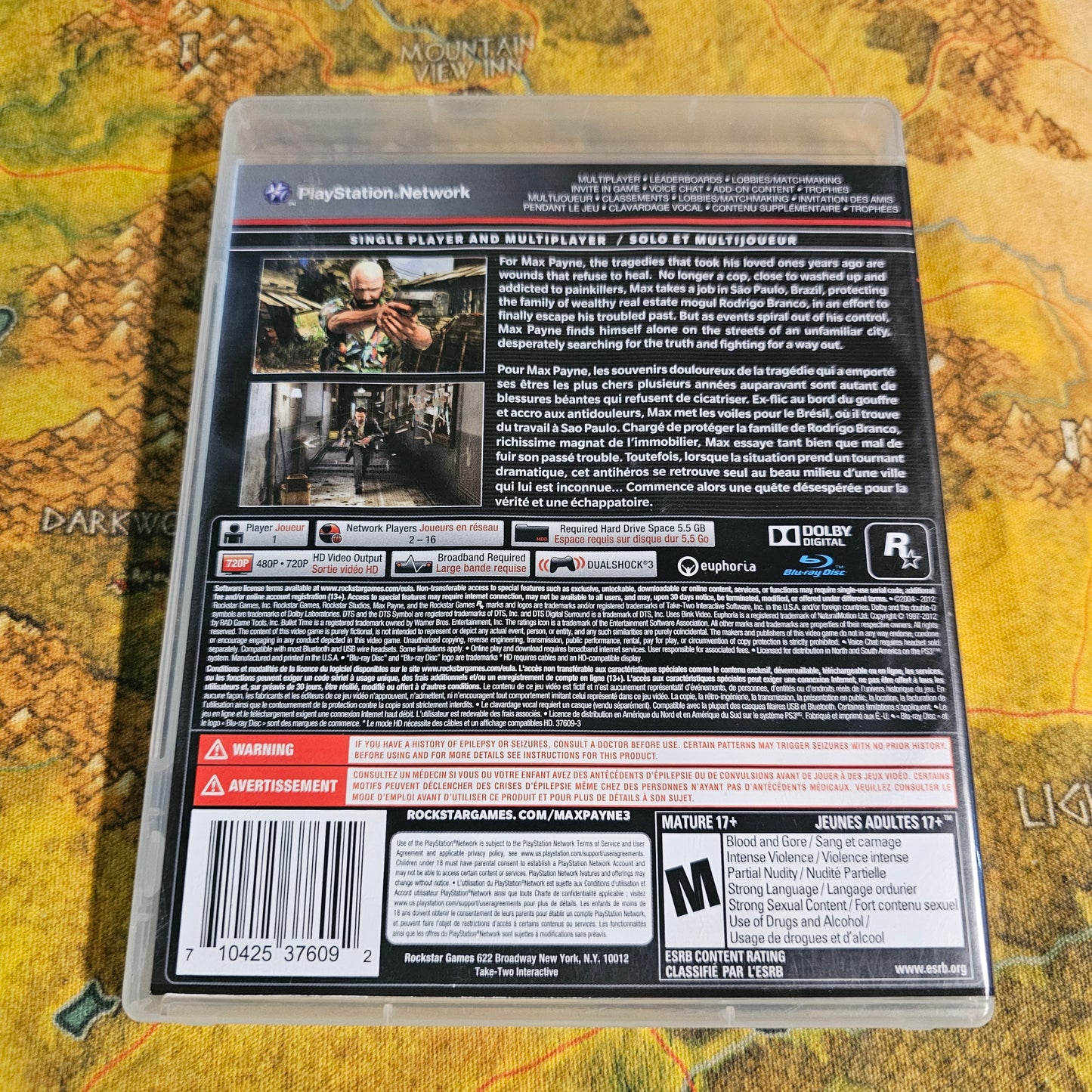 079: Max Payne 3 - PS3
