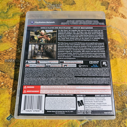 079: Max Payne 3 - PS3