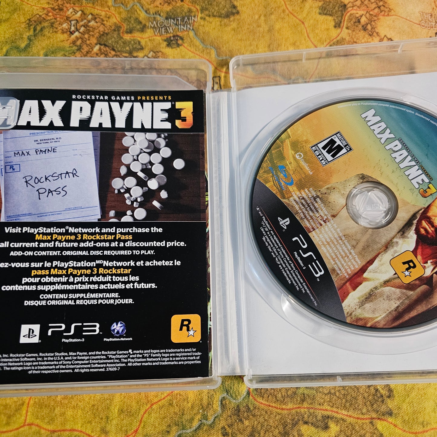 079: Max Payne 3 - PS3