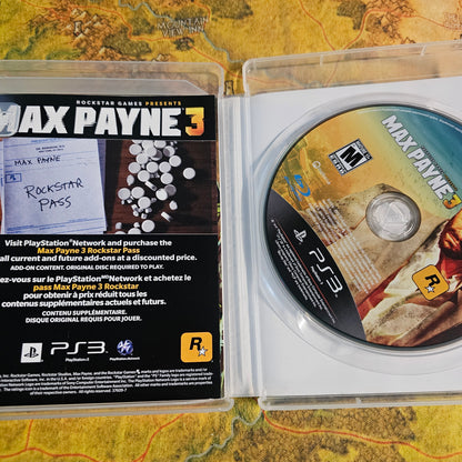 079: Max Payne 3 - PS3