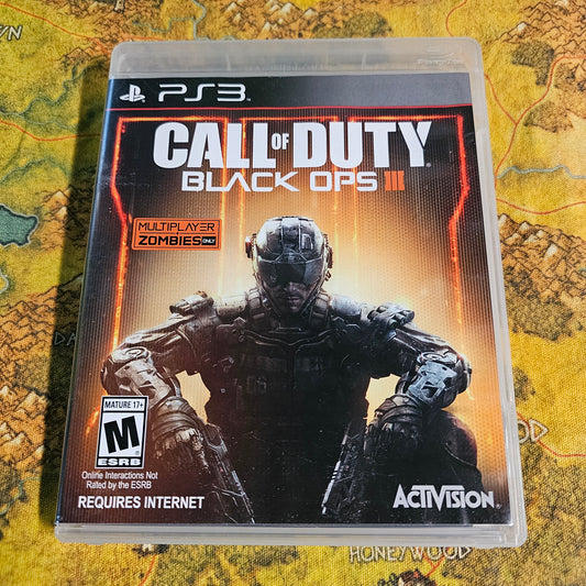080: Call of Duty: Black Ops III - PS3