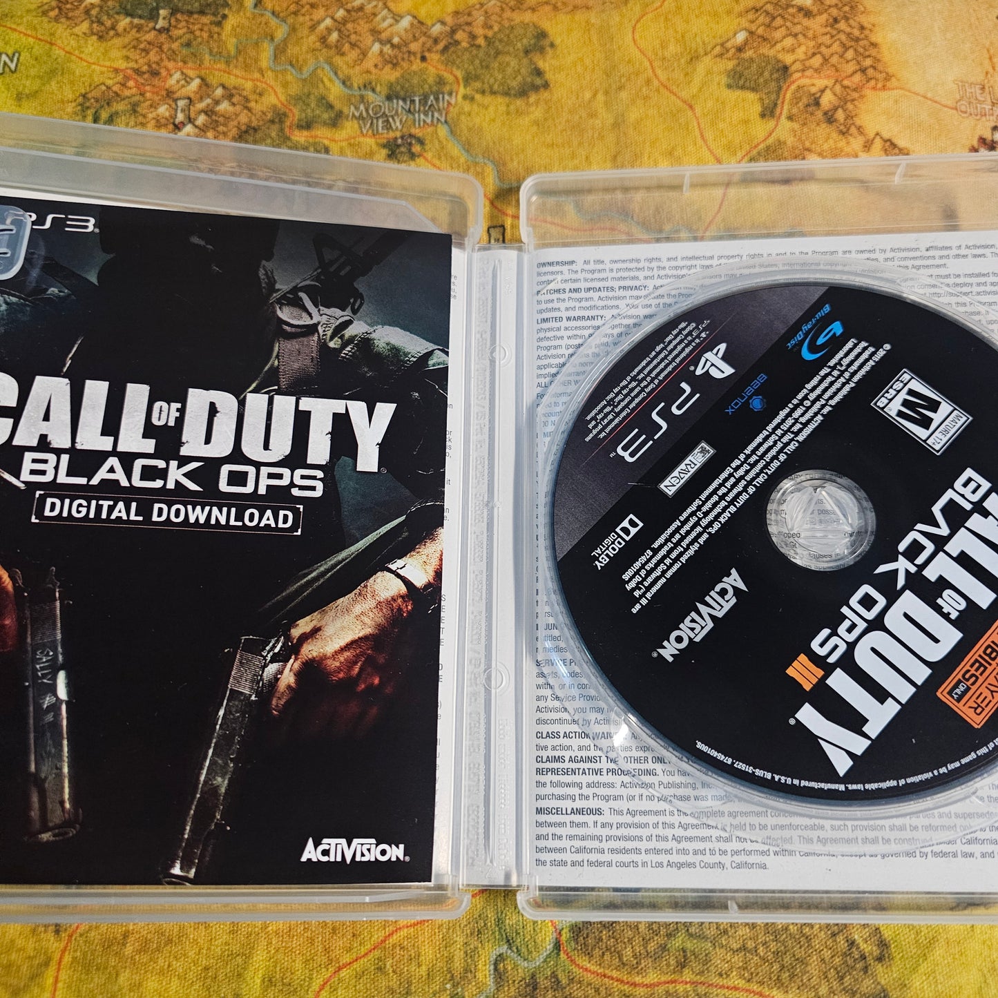 080: Call of Duty: Black Ops III - PS3