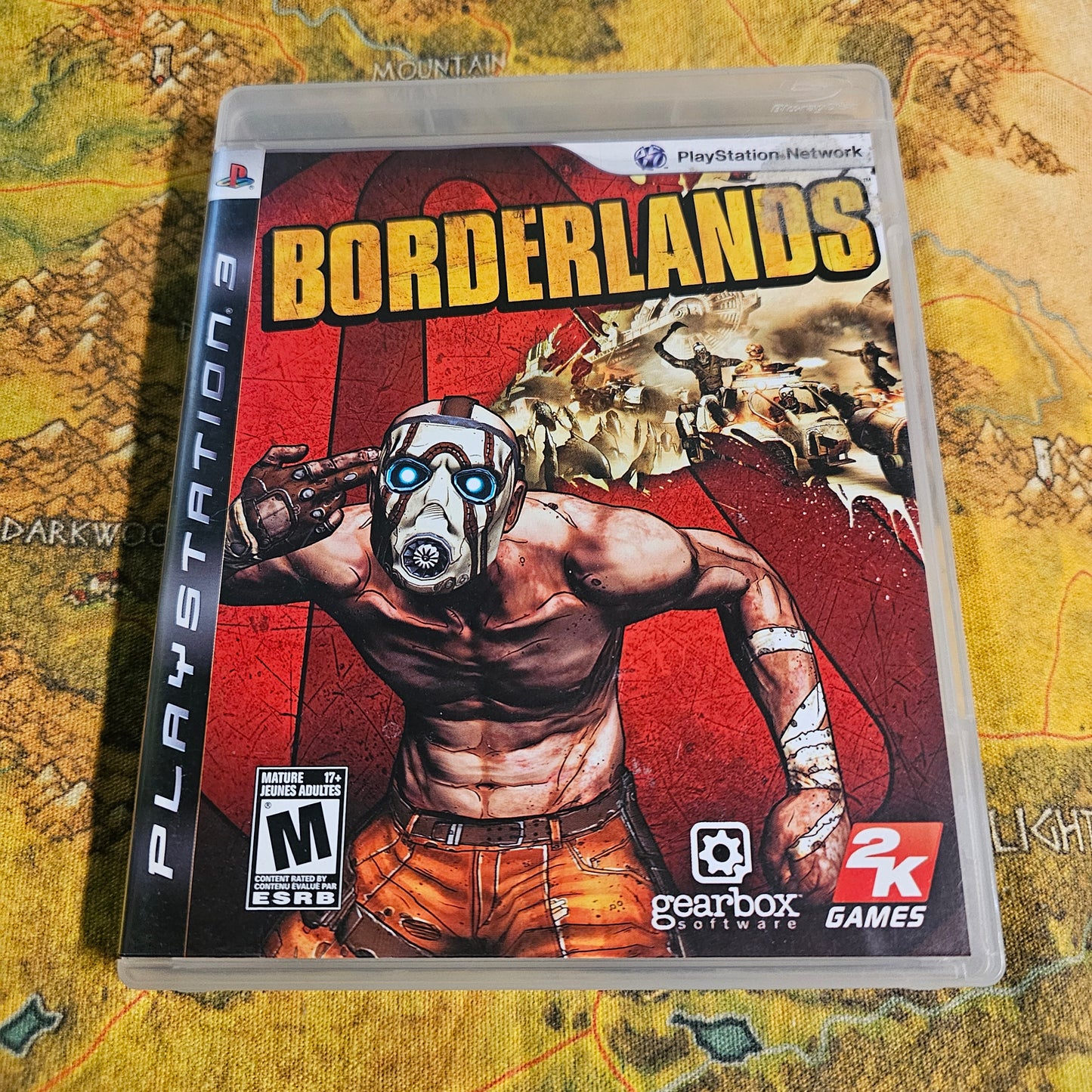 081: Borderlands - PS3