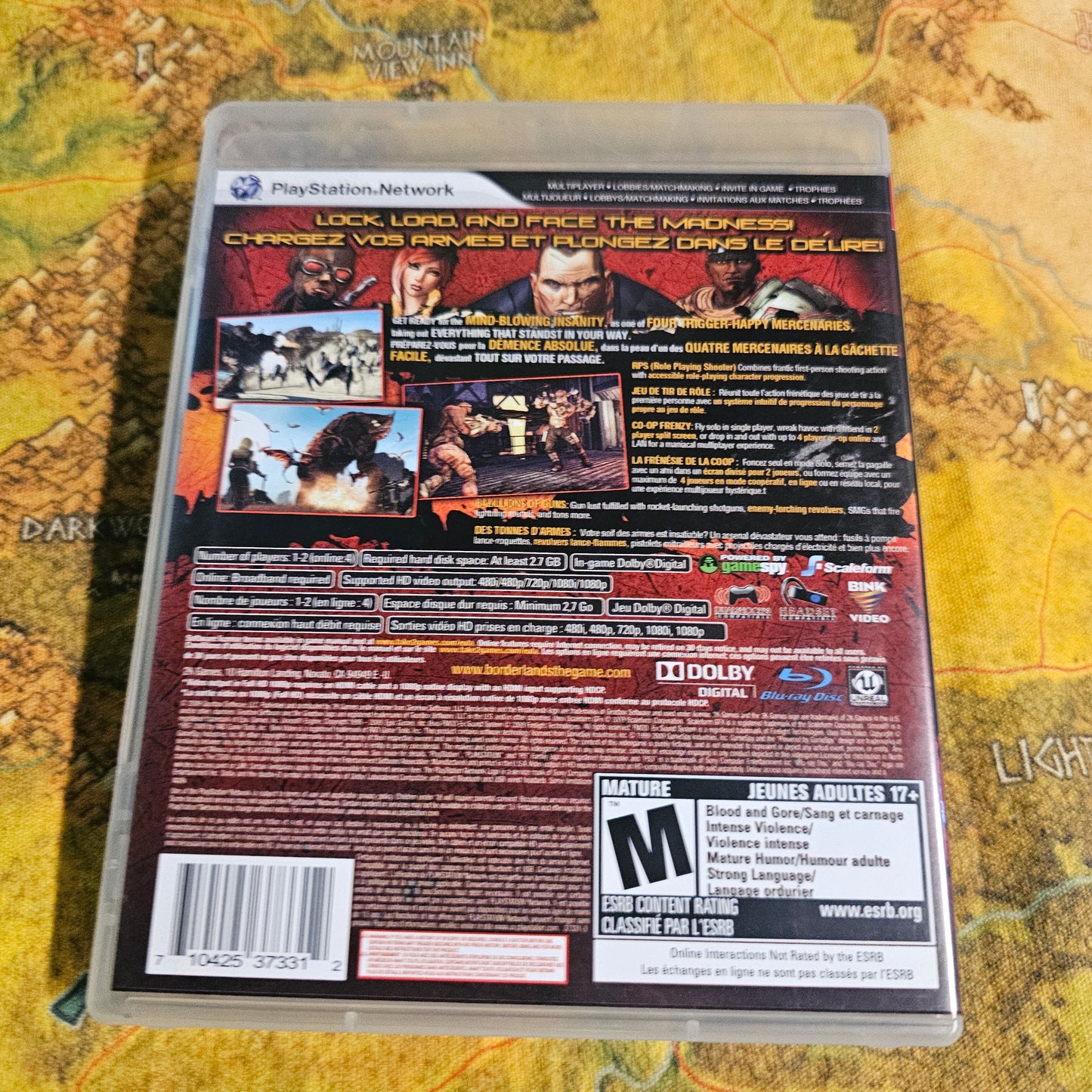 081: Borderlands - PS3