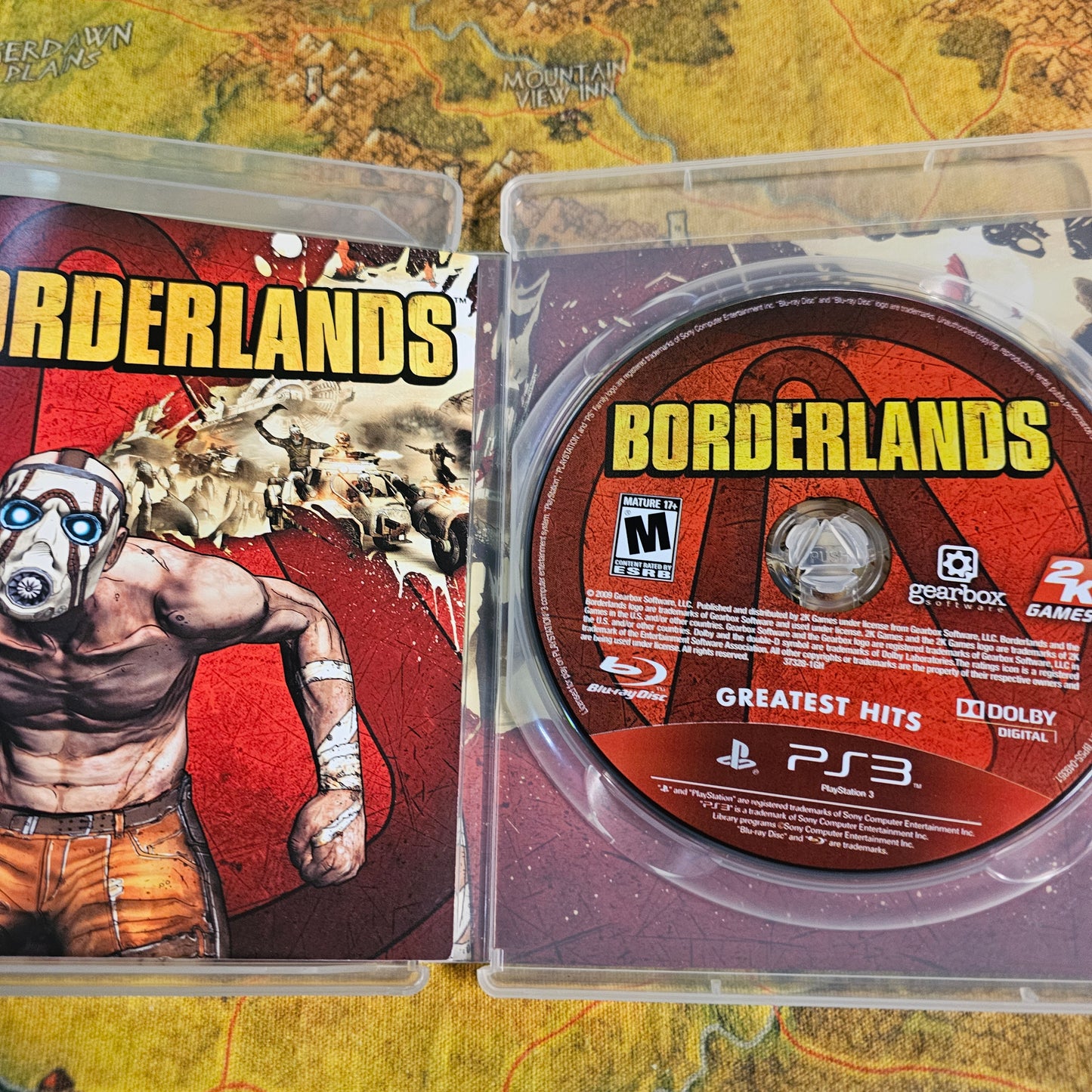 081: Borderlands - PS3