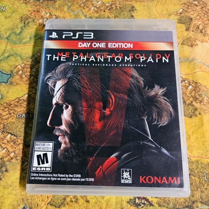 082: Metal Gear Solid V: The Phantom Pain - PS3