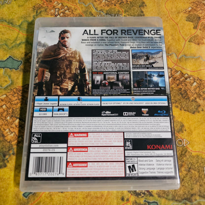 082: Metal Gear Solid V: The Phantom Pain - PS3