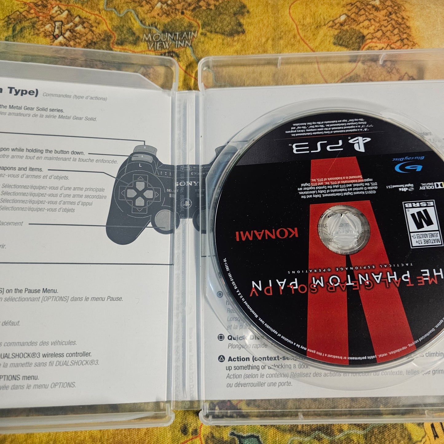 082: Metal Gear Solid V: The Phantom Pain - PS3