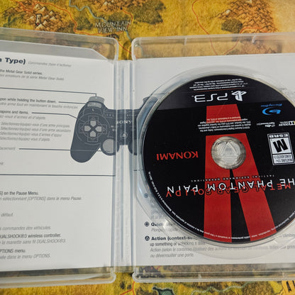 082: Metal Gear Solid V: The Phantom Pain - PS3