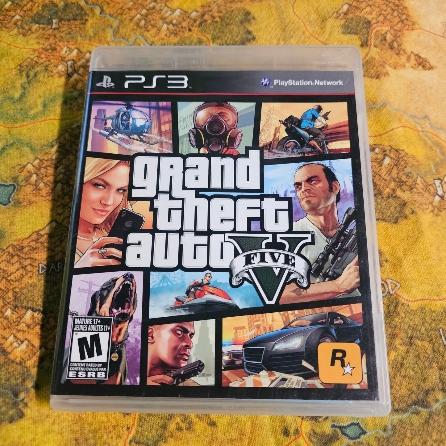 083: Grand Theft Auto V - PS3