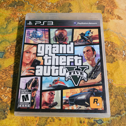 083: Grand Theft Auto V - PS3