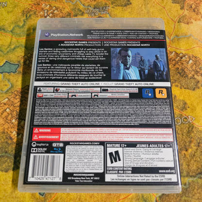 083: Grand Theft Auto V - PS3