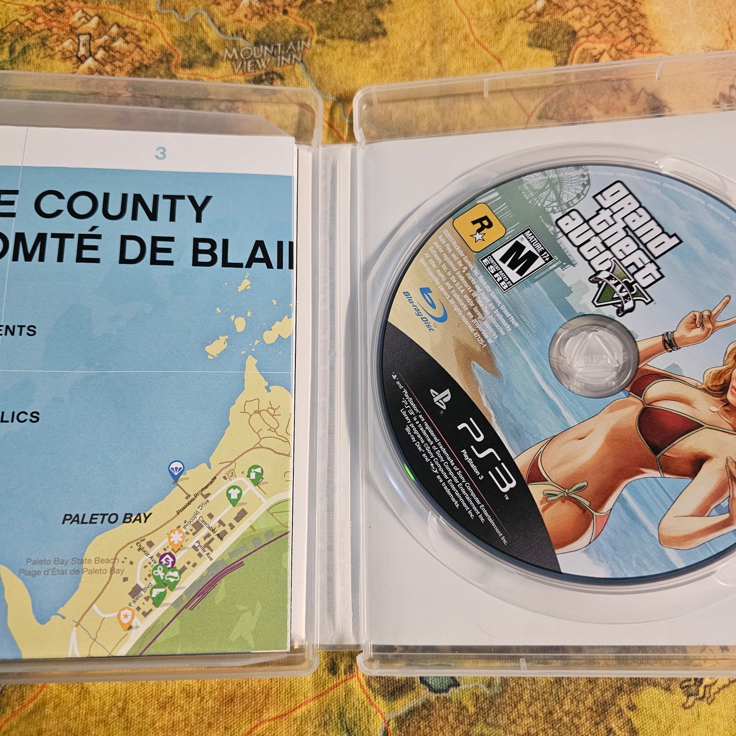 083: Grand Theft Auto V - PS3