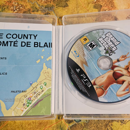 083: Grand Theft Auto V - PS3