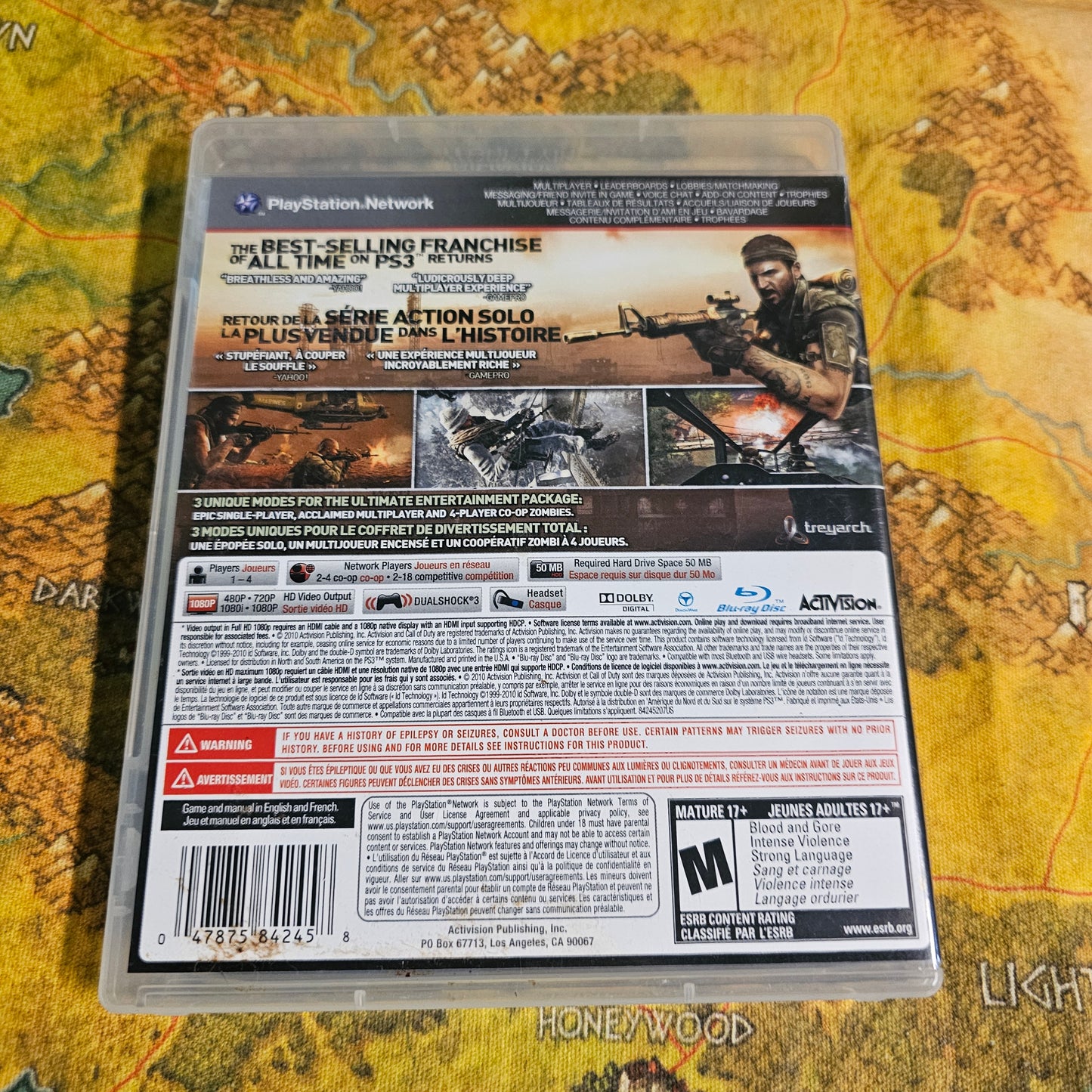 084: Call of Duty: Black Ops - PS3