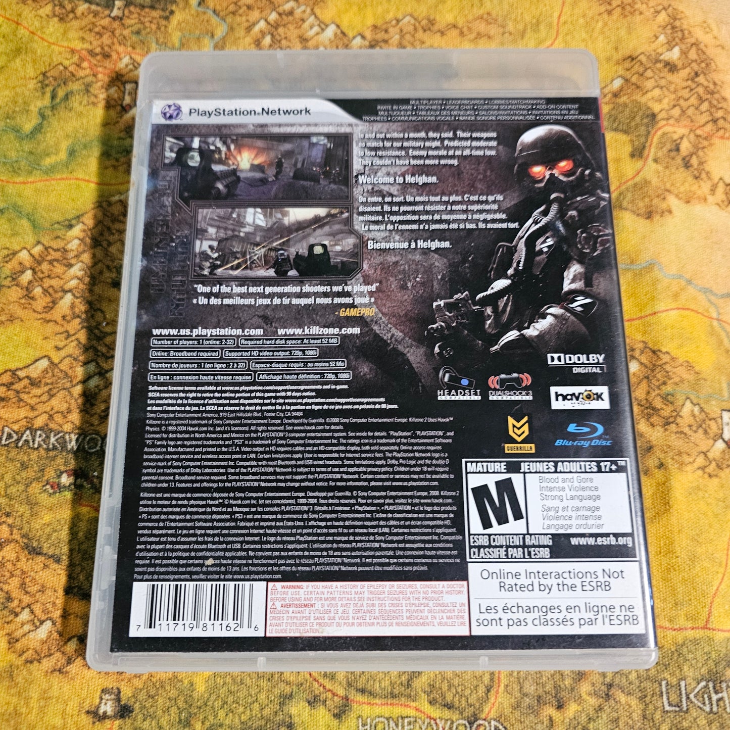 085: Killzone 2 - PS3