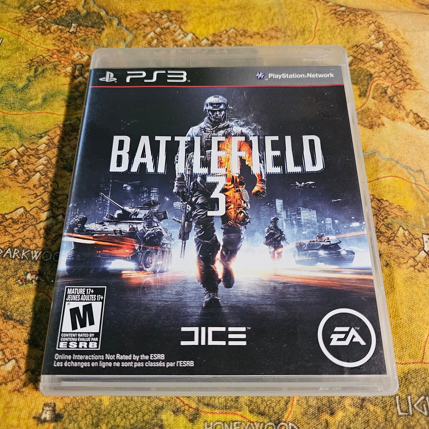 086: Battlefield 3 - PS3