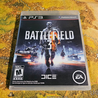 086: Battlefield 3 - PS3