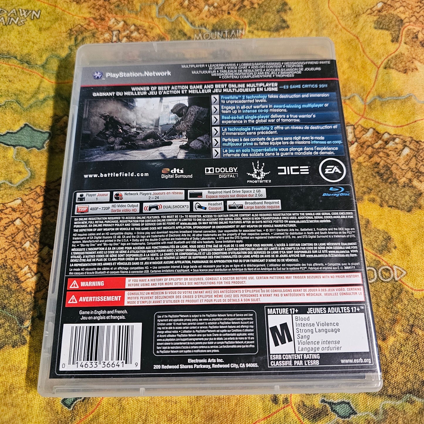 086: Battlefield 3 - PS3