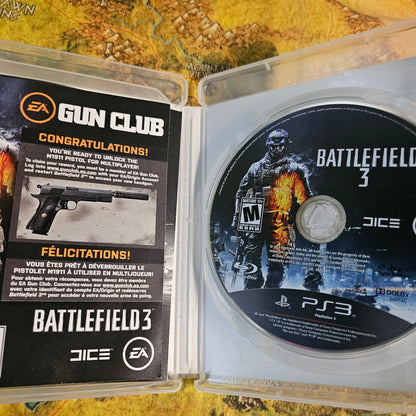 086: Battlefield 3 - PS3