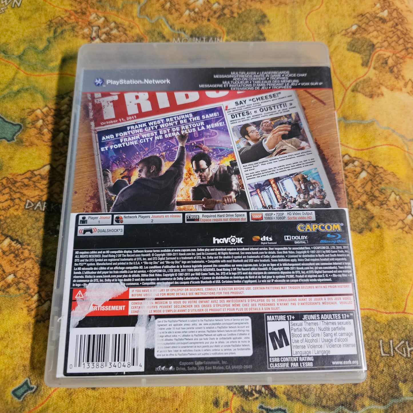 087: Dead Rising 2: Off the Record - PS3