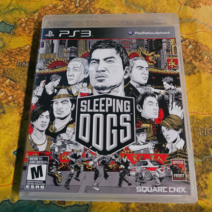 088: Sleeping Dogs - PS3