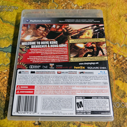 088: Sleeping Dogs - PS3